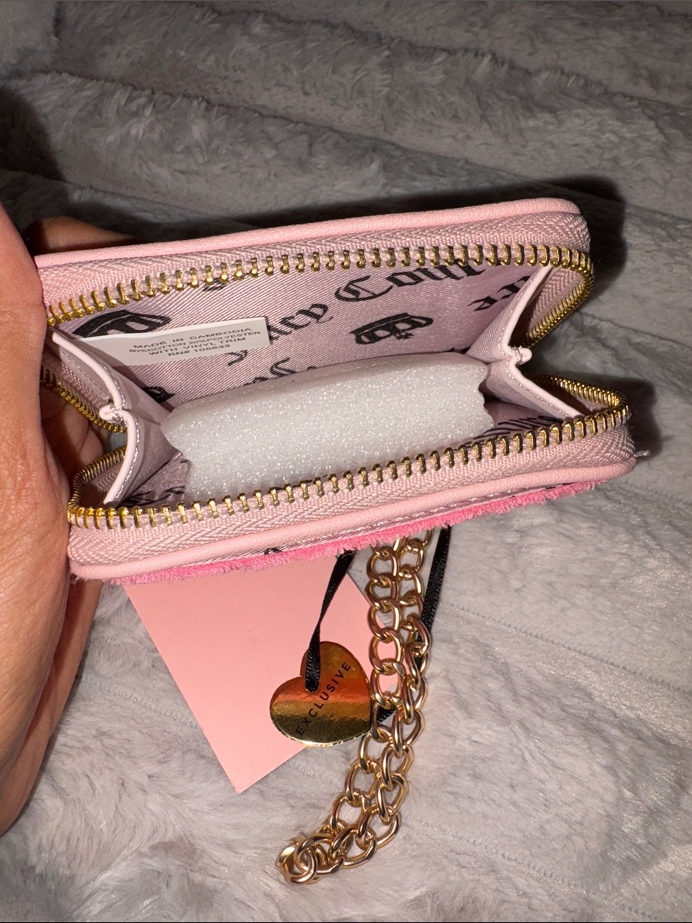 💖 Juicy Couture Juicy Lovers Club Wallet 💖 - Picture 4 of 4